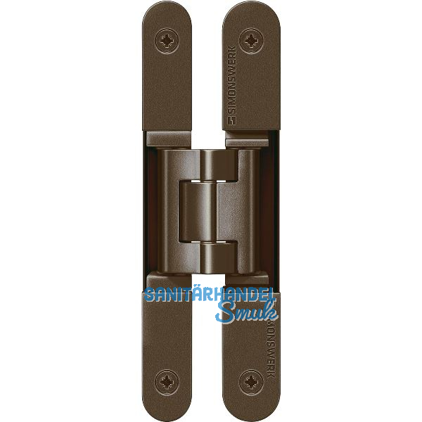 SIMONS T�rband TECTUS TE 240 3D, verdeckt, mittelbronze beschichtet