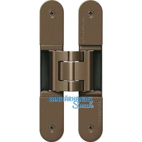 SIMONS T�rband TECTUS TE 540 3D, verdeckt, mittelbronze beschichtet