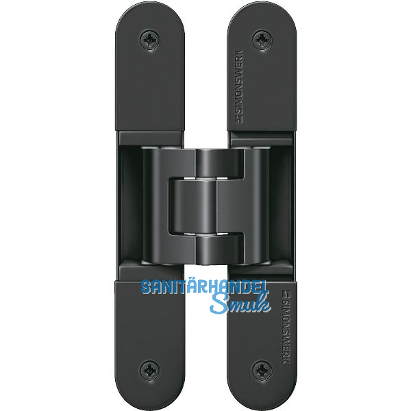 SIMONS T�rband TECTUS TE 640 3D, verdeckt, schwarz beschichtet