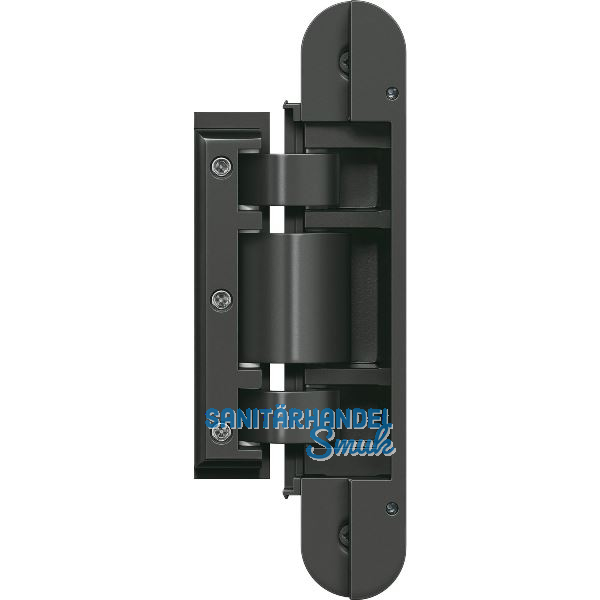 SIMONS Glast�rband TECTUS TEG 310 2D, verdeckt, 60kg, Stahl schwarz