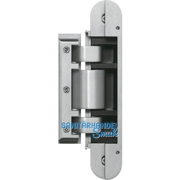 SIMONS Glast�rband TECTUS TEG 310 2D, verdeckt, 80kg, Edelstahl matt