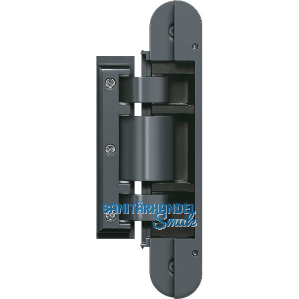 SIMONS Glast�rband TECTUS TEG 310 2D, verdeckt, 80kg,Stahl reingrau matt