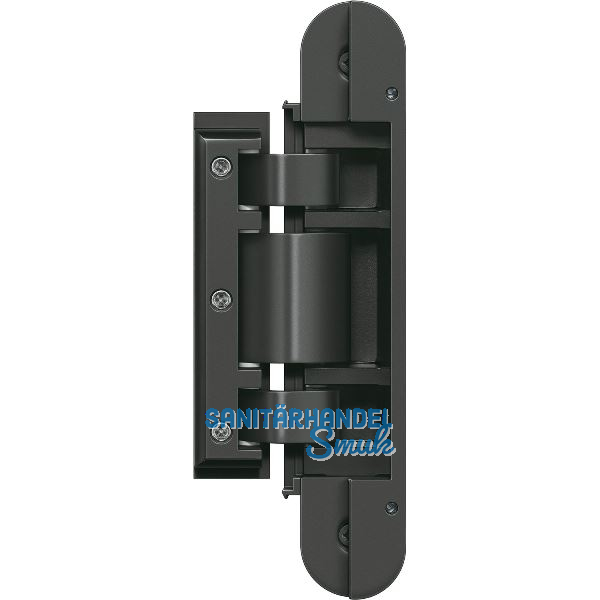 SIMONS Glast�rband TECTUS TEG 310 2D, verdeckt, 80kg, Stahl schwarz