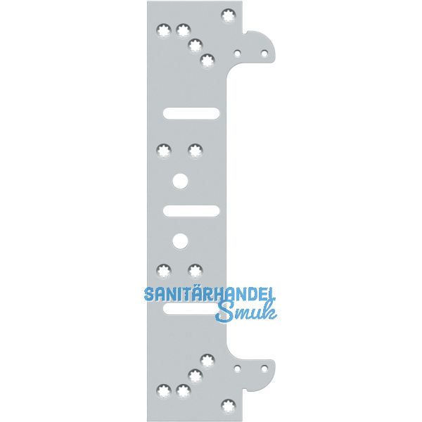 SIMONS Befestigungsplatte f�r Futterzarge zu TECTUS TE640 3D, Stahl verzinkt