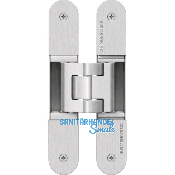 SIMONS T�rband TECTUS TE 340 3D FR, verdeckt, silberf�rbig beschichtet