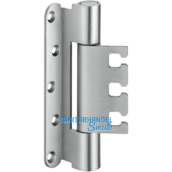 SIMONSWERK Objektband VX 7939, Bandh�he 160 mm, Edelstahl