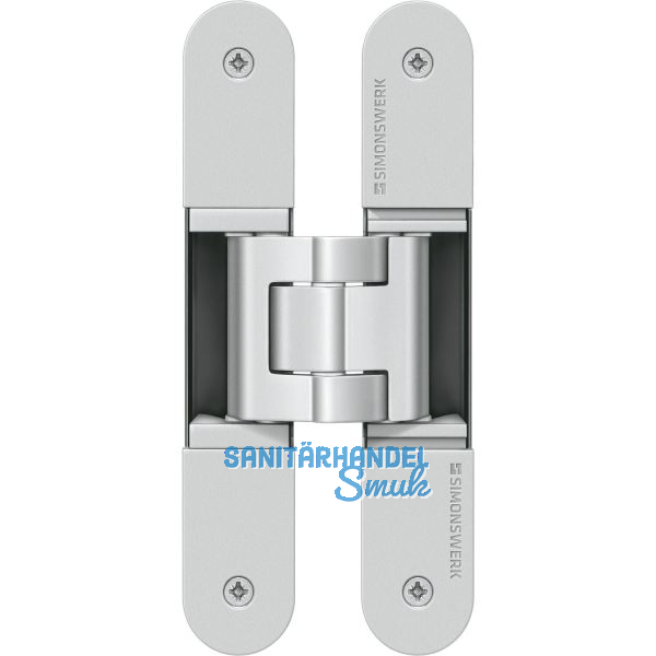 SIMONS T�rband TECTUS TE 340 3D, verdeckt, silberf�rbig beschichtet