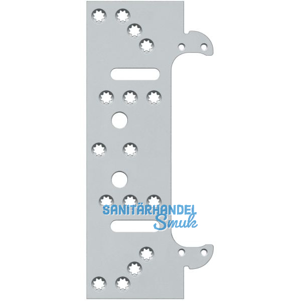 SIMONS Befestigungsplatte f�r Futterzarge zu TECTUS TE340 3D, Stahl verzinkt