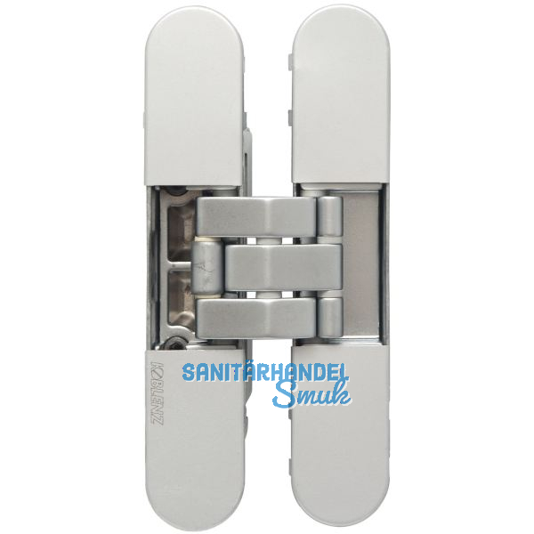 KRONA KOBLENZ T�rband K2000 TWIST Zamak verchromt matt