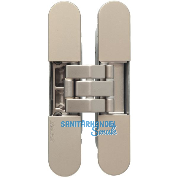 KRONA KOBLENZ T�rband K2000 TWIST Zamak vernickelt matt