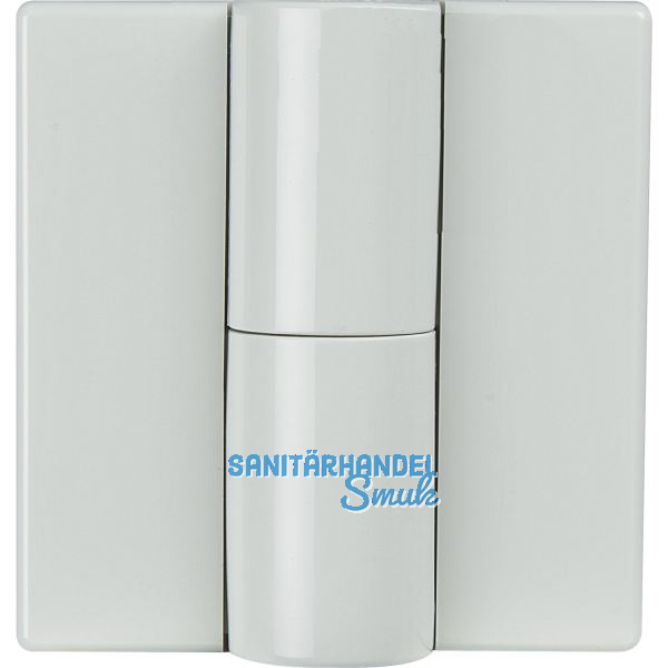 HEWI Aufschraubband B9505.50, links, Stahl/Kunststoff hellgrau