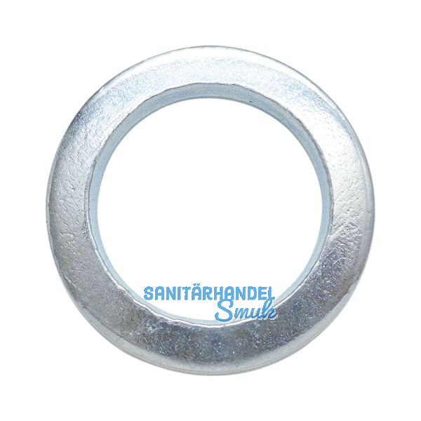 Zwischenring � 20,0/13,0 mm, H�he 2,0 mm, Stahl verzinkt