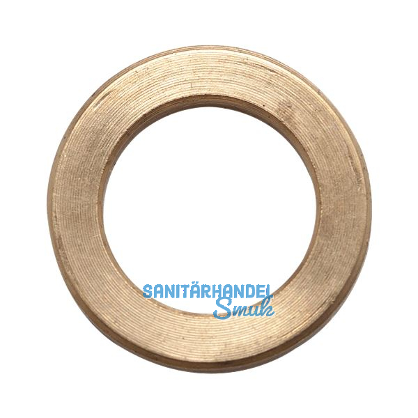 Zwischenring � 16,0/11,1 mm, H�he 2,5 mm, Messing blank