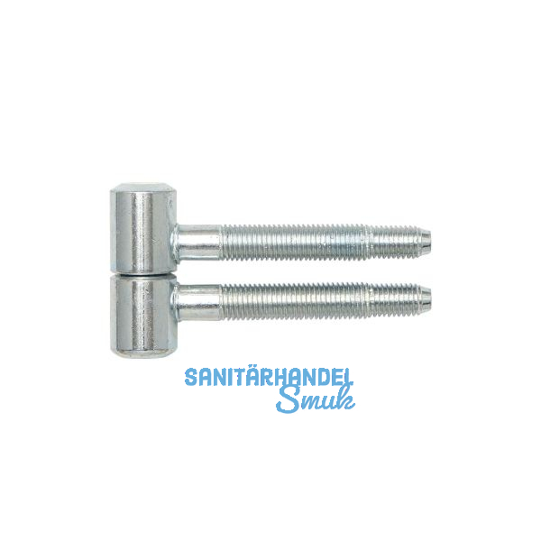 SFS Einbohrband f�r Futtert�ren, 16 mm, Stahl verzinkt