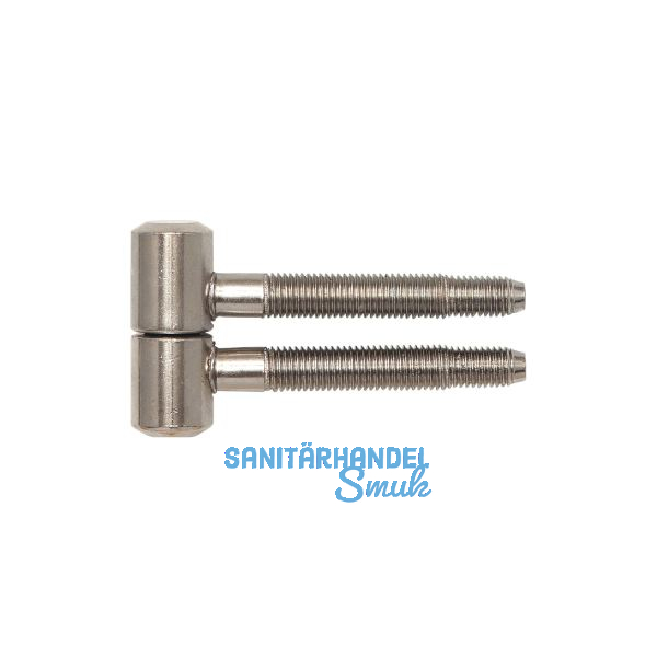 SFS Einbohrband f�r Futtert�ren, 16 mm, Stahl vernickelt