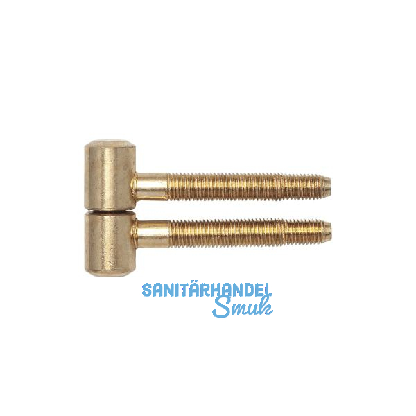 SFS Einbohrband f�r Futtert�ren, 16 mm, Stahl vermessingt