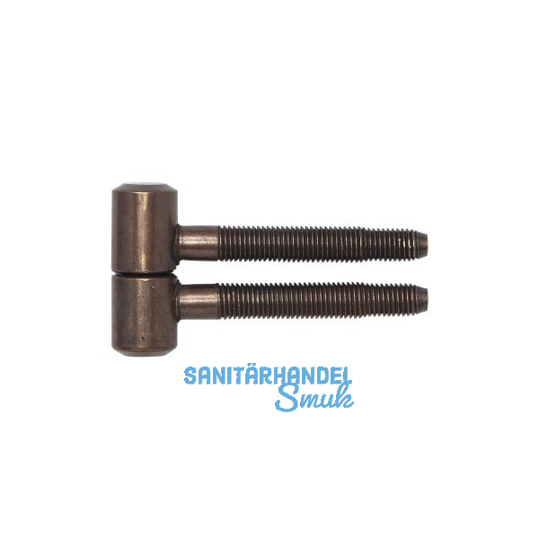 SFS Einbohrband f�r Futtert�ren, 16 mm, Stahl patiniert