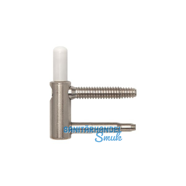 SFS T�rband Rahmenteil verstellbar, wartungsfrei, f�r Holzst�cke, vernickelt