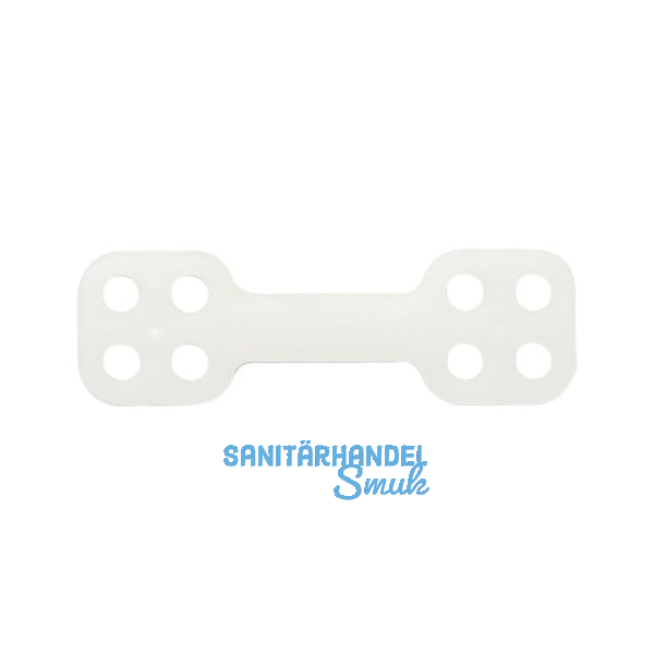 SFS Distanzst�cke INCANTO zum H�henausgleich, 1 mm, Kunststoff