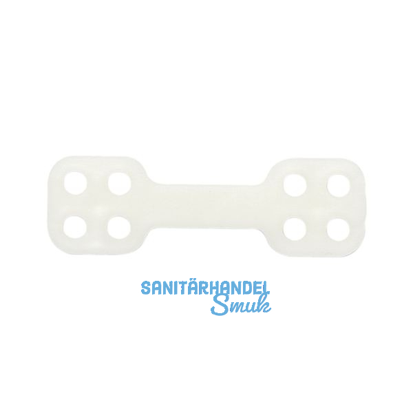 SFS Distanzst�cke INCANTO zum H�henausgleich, 2 mm, Kunststoff