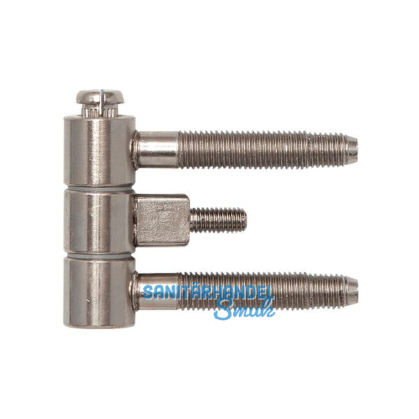 SFS Steckband INCANTO 3-tlg. mit Zylinderkopf, � 16 mm, Stahl vernickelt