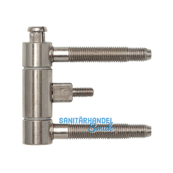 SFS Steckband INCANTO 3-tlg. mit Zylinderkopf, � 18 mm, Stahl vernickelt