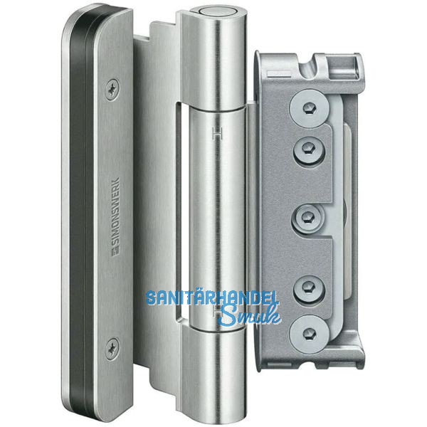 T�rband BAKA Protect 4010 3D FD, 1 Satz = 3 Stk. Edelstahl