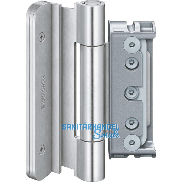 T�rband BAKA Protect 4030 3D FD MSTS Stiftsicherung,1 Satz= 3Stk. Edelstahl matt