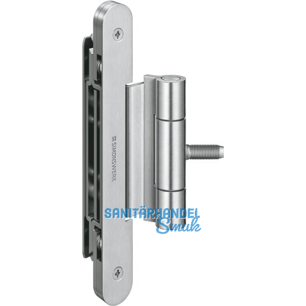 SIMONSWERK T�rband VN 3747/100 Compact 3D, Edelstahl matt