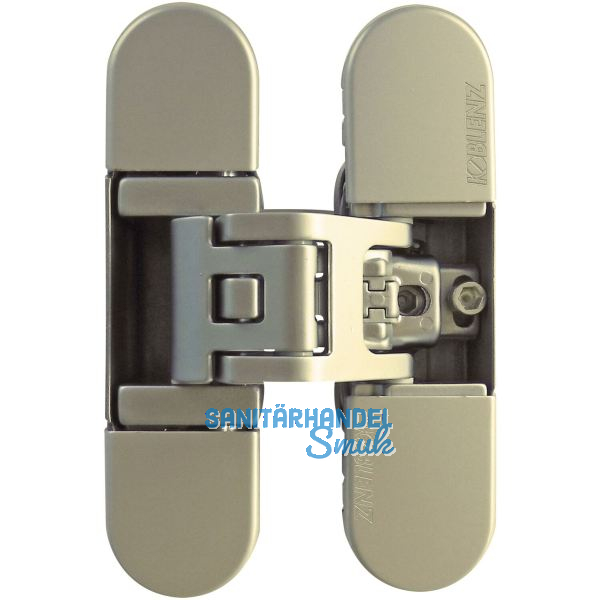 KRONA KOBLENZ T�rband K6700, universal, Zamak vernickelt matt