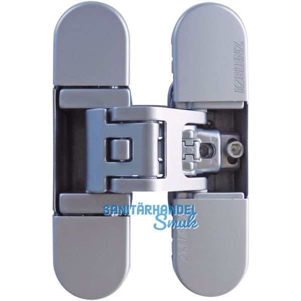 KRONA KOBLENZ T�rband K6700, universal, Zamak verchromt matt