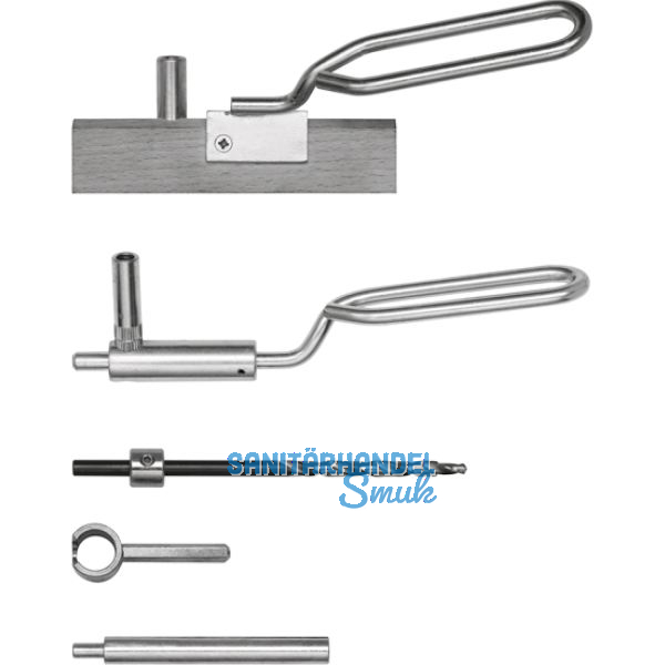 SFS Stockanschlagwerkzeug f�r Einbohrb�nder, Band � 16,0 mm