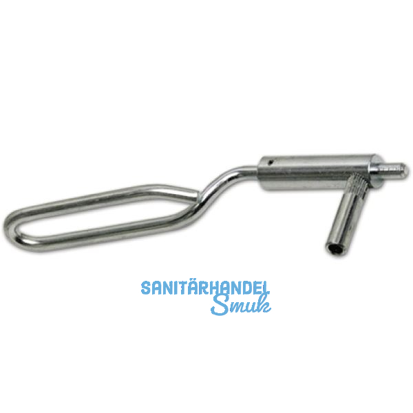 SFS Bohrlehren mit Handgriff f�r Bandunterteile Anuba, 16 mm