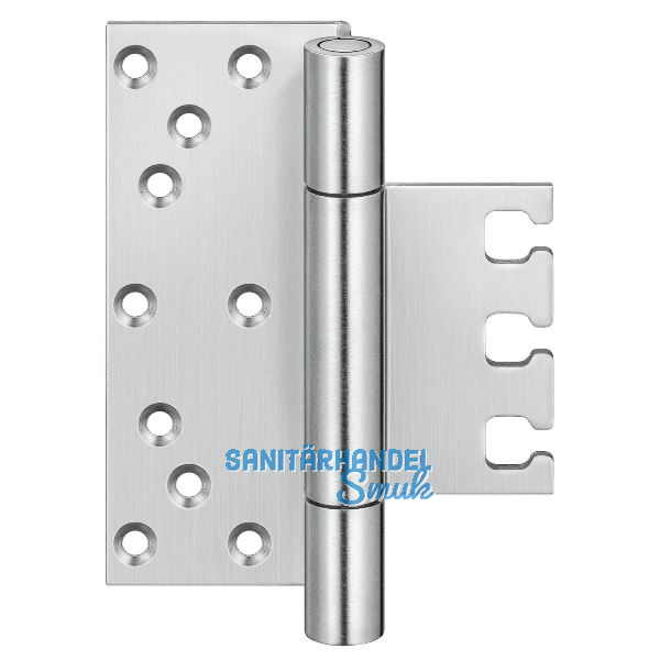 SIMONSWERK Objektbandset VX 7729/160-4 HA MSTS inkl.Aufnahmeelement,Abdeckwinkel