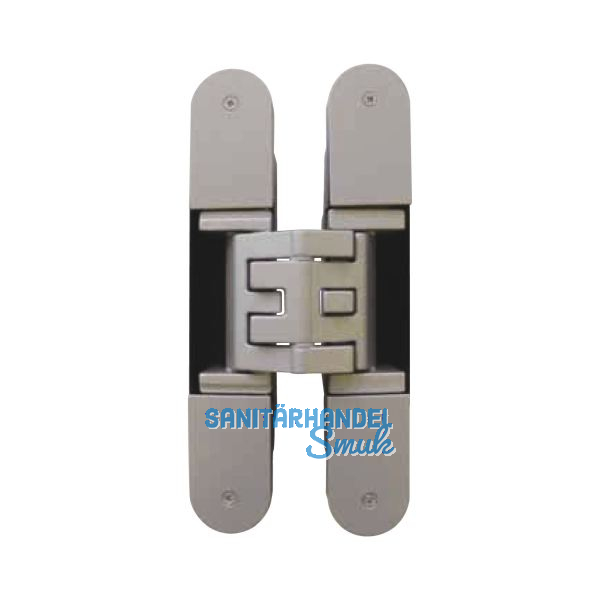 KRONA KOBLENZ T�rband K5080, 160 x 28 x 10 mm, Zamak verchromt matt