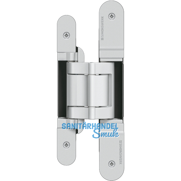 SIMONS T�rband TECTUS TE 380 3D, verdeckt, silberf�rbig beschichtet