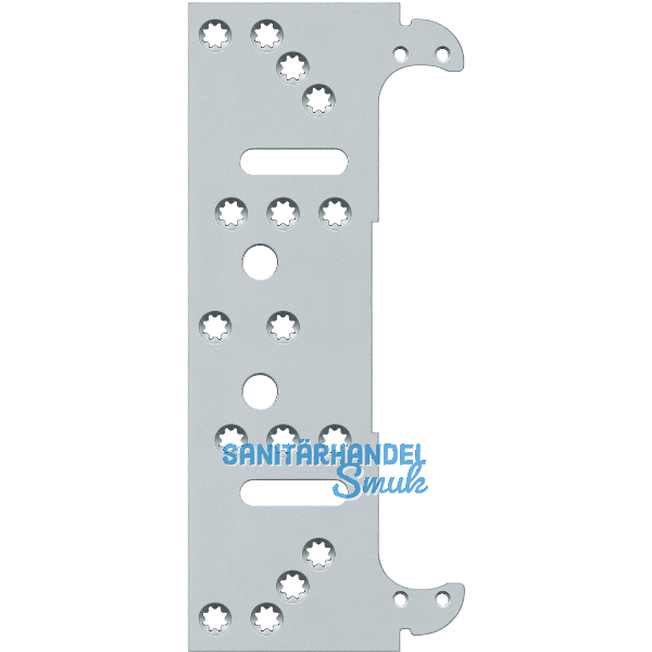 SIMONS Befestigungsplatte f�r Futterzarge zu TECTUS TE380 3D, Stahl verzinkt