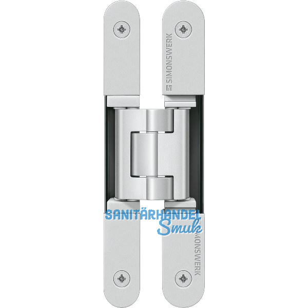 SIMONS T�rband TECTUS TE 240 3D, verdeckt, silberf�rbig beschichtet