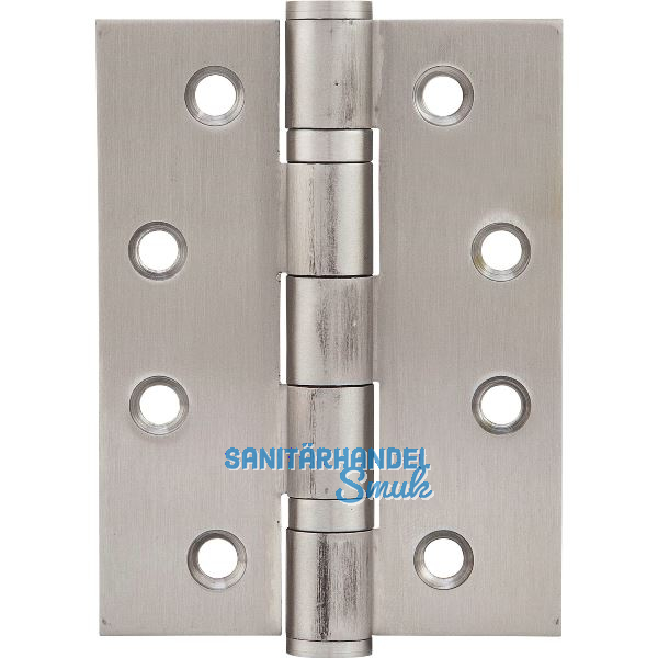 Scharnierband, 102 x 76 mm, Edelstahl