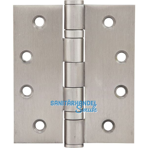 Scharnierband, 102 x 89 mm, Edelstahl