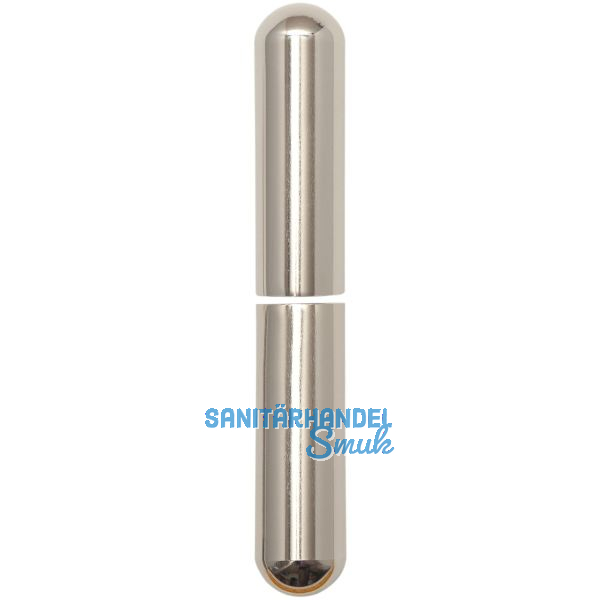 Aufsteckh�lsen 3- DIM, rund, Band � 20 mm, Aluminium vernickelt 112 mm