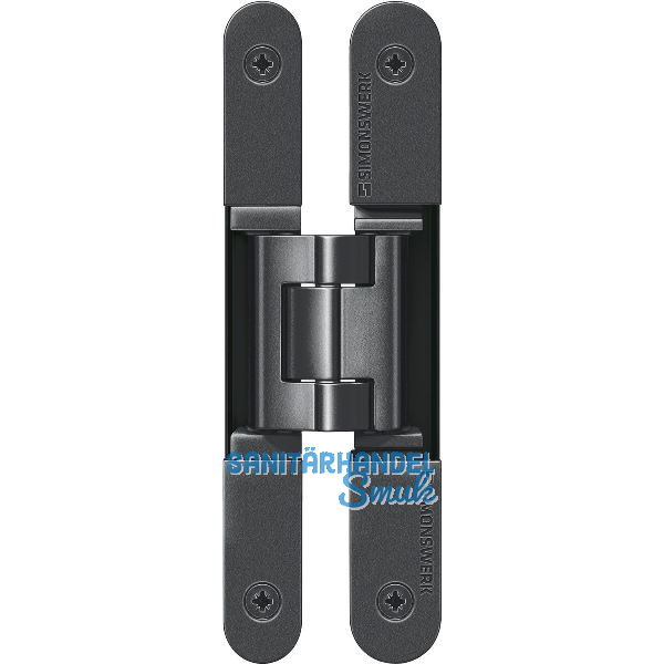 SIMONS T�rband TECTUS TE 240 3D, verdeckt, schwarz beschichtet RAL 9005