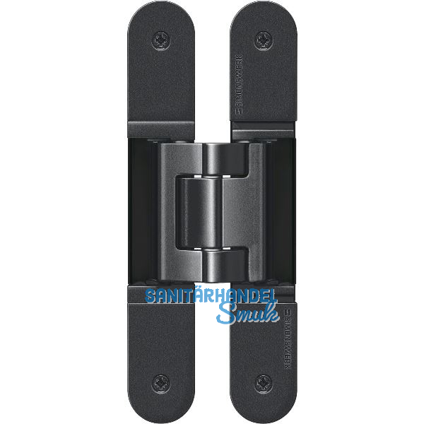 SIMONS T�rband TECTUS TE 540 3D,verdeckt, schwarz beschichtet RAL 9005