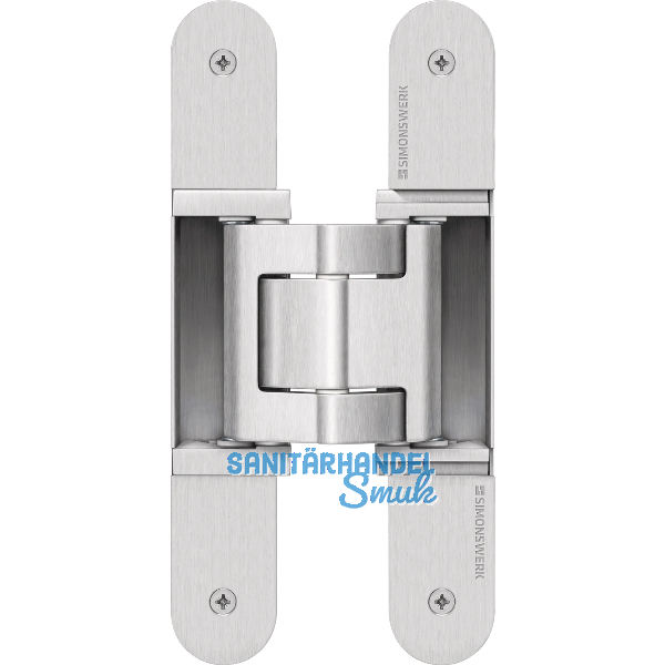 SIMONS T�rband TECTUS TE 540 3D A8, verdeckt, silberf�rbig beschichtet