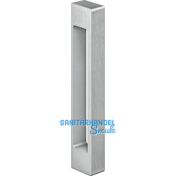 T�rgriff KCH1700, zum Kleben,200 x 26 x 40 mm,Alu Edelstahl-Effekt