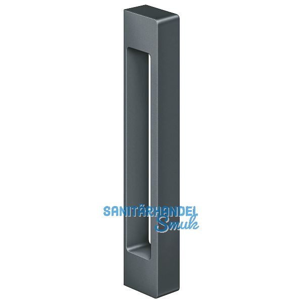 T�rgriff KCH1700, zum Kleben,200 x 26 x 40 mm,Aluminium reingrau matt