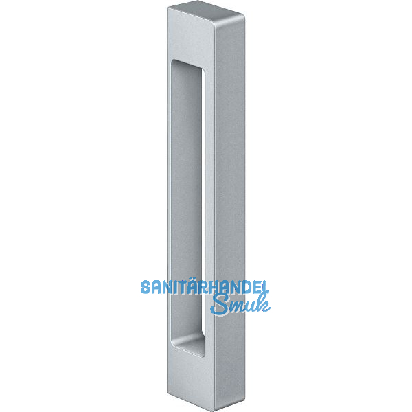 T�rgriff KCH1700, zum Kleben,200 x 26 x 40 mm,Aluminium silberf�rbig