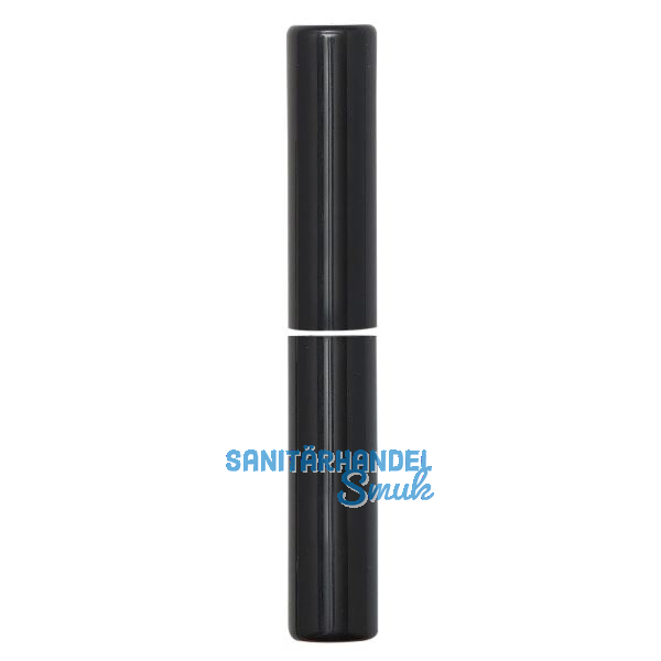 Aufsteckh�lsen 3- DIM, Band � 15 mm, Bandh�he 112 mm, Kunststoff schwarz