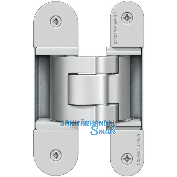 SIMONS T�rband TECTUS TE 311 3D FVZ,verdeckt, silberf�rbig beschichtet