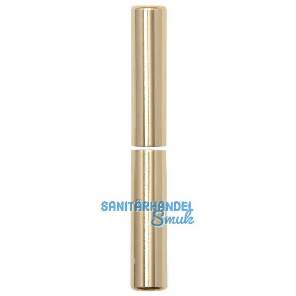 Aufsteckh�lsen 3- DIM, Band � 15 mm, Bandh�he 112 mm, Aluminium vermessingt